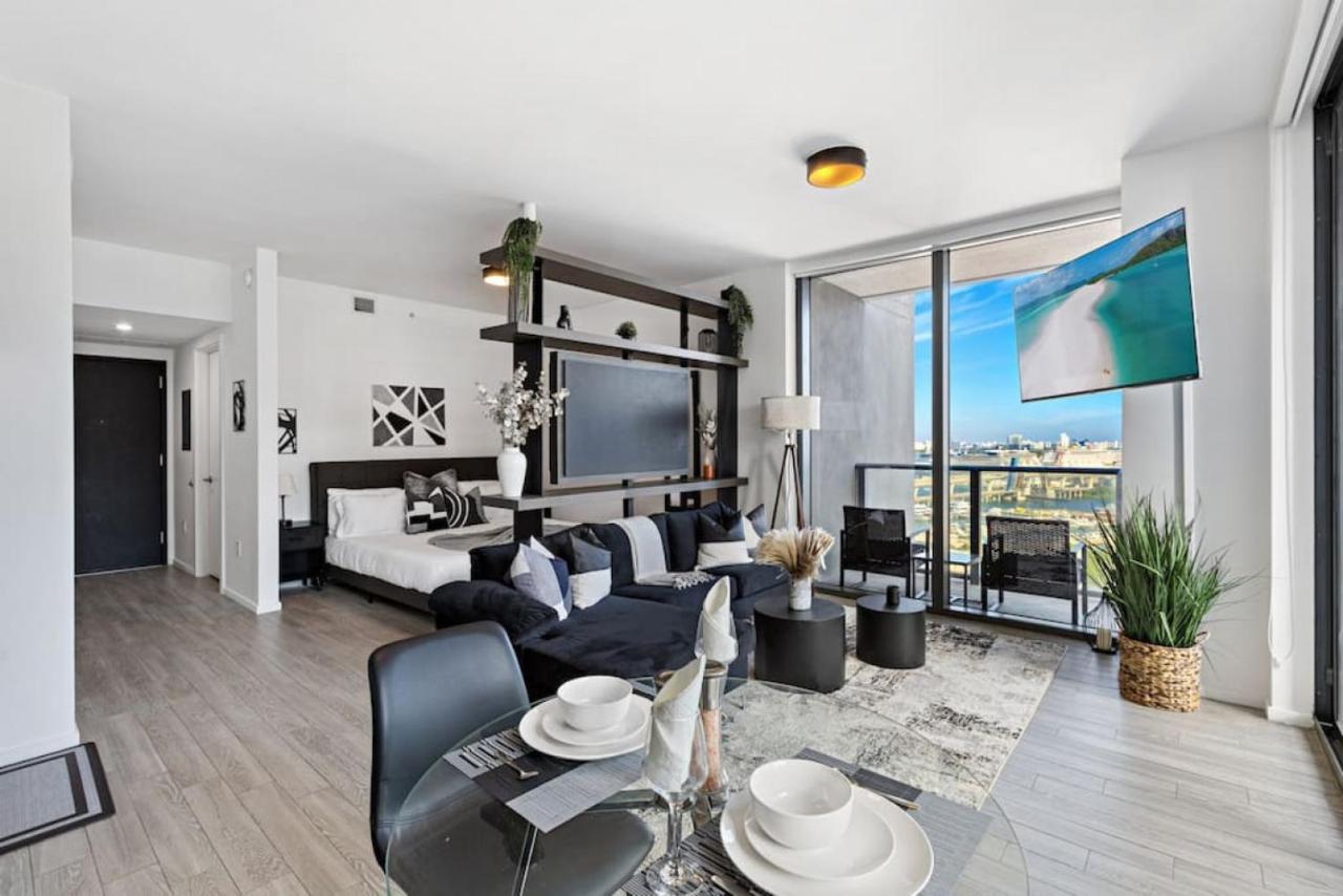 Corner Condo W/ Unrivaled Views Miami Luaran gambar