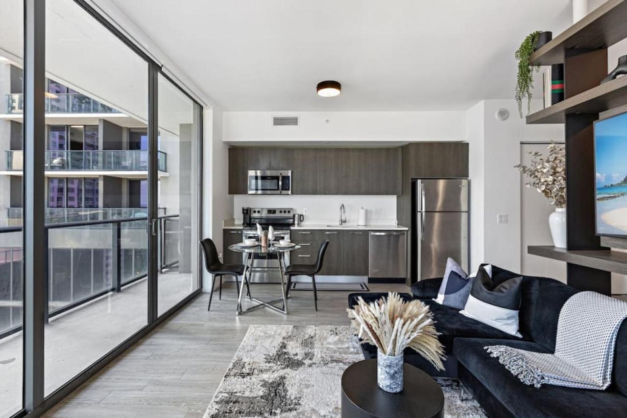 Corner Condo W/ Unrivaled Views Miami Luaran gambar
