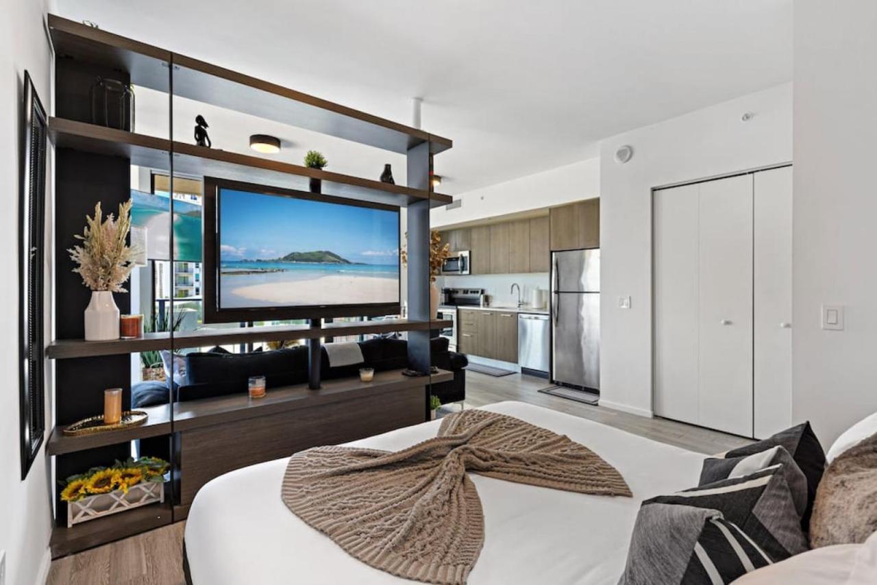 Corner Condo W/ Unrivaled Views Miami Luaran gambar